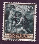 Stamps Spain -  Niños de la concha