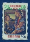 Stamps Grenada -  navidad  1974