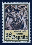 Stamps Spain -  navidad 1983