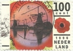Stamps Netherlands -  VACACIONES. MOLINOS DE VIENTO EN ZAANSE SCHANS. YVERT NL 1547