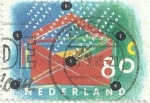 Stamps : Europe : Netherlands :  DIEZ POR TU CARTA. SOBRE DE CORREO. YVERT NL 1453