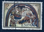 Stamps Spain -   Navidad     1972