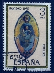 Stamps Spain -   Navidad     1975