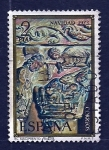 Stamps Spain -   Navidad     1971