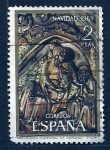 Stamps Spain -   Navidad     1969