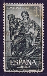 Sellos de Europa - Espaa -    Navidad   1963
