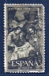Stamps Spain -    Navidad   1964