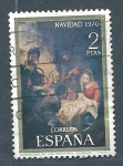 Stamps Spain -    Navidad   1970