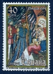 Stamps Spain -    Navidad   1984