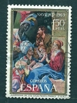 Sellos de Europa - Espa�a -    Navidad   1969