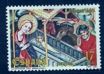 Stamps Spain -   Navidad   1985