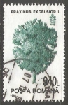 Stamps : Europe : Romania :  Fresno común 