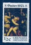 Stamps : America : Grenada :      Navidad   1975