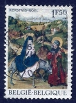 Stamps Belgium -       Navidad  1971