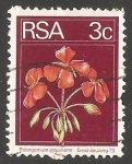 Stamps : Africa : South_Africa :  geranio