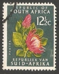 Sellos del Mundo : Africa : Sud�frica : Protea