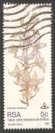 Stamps South Africa -  Orquidea