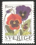 Stamps Sweden -   Pensamientos 