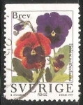 Stamps : Europe : Sweden :   Pensamientos 