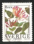 Stamps Sweden -  Flores de jardin
