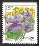 Stamps Sweden -  FLORES DE MARISMA