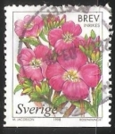 Stamps Sweden -  FLORES DE MARISMA