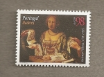 Sellos de Europa - Portugal -  Pintura Sacra, Madeira