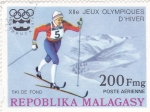 Stamps Madagascar -  JUEGOS OLÍMPICOS DE INVIERNO 