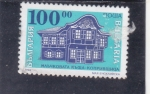 Stamps Bulgaria -  EDIFICIO
