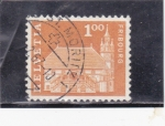 Stamps Switzerland -  FRIBOURG