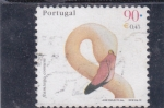 Stamps : Europe : Portugal :  FLAMENCO COMUN