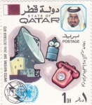 Stamps Qatar -  COMUNICACIONES ITU