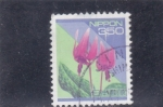 Stamps Japan -  FLORES-