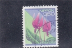 Sellos de Asia - Japn -  FLORES-
