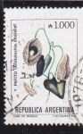 Stamps Argentina -  FLORES- PATITO