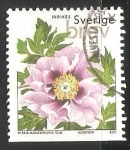 Stamps Sweden -  Peonía Árbol,