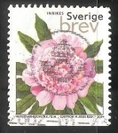 Stamps Sweden -  Olor Peonía