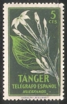 Stamps Morocco -  Telegrafo español
