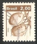 Stamps Brazil -  Coco