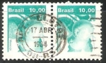 Stamps : America : Brazil :  Maracujá