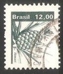 Sellos de America - Brasil -  Abacaxi