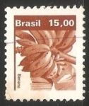 Stamps Brazil -  Banana