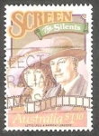Stamps Australia -  1121 - Raymond Longford, director de cine, y Lottie Lyell, actriz de cine