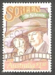 Sellos de Oceania - Australia -  1121 - Raymond Longford, director de cine, y Lottie Lyell, actriz de cine