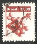 Stamps Brazil -  Guarana