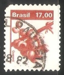 Stamps Brazil -  Guarana
