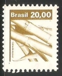 Stamps Brazil -  Caña de azucar