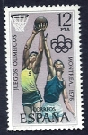 Stamps Spain -    J.O. Montereal  1976