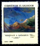 Sellos de America - El Salvador -  EL SALVADOR_SCOTT 1161 