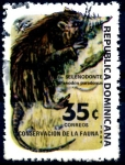 Stamps Dominican Republic -  REP DOMINICANA_SCOTT 915.01 SELENODONTE. $0,55